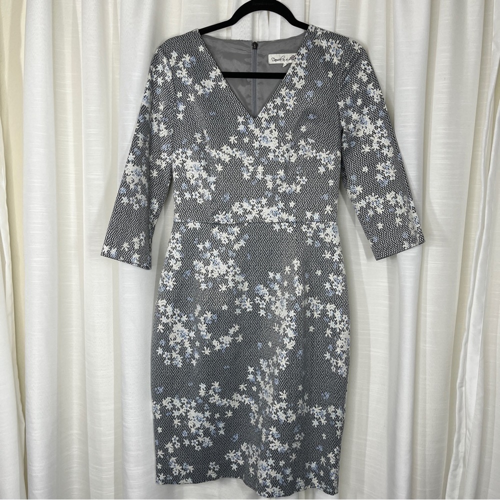 Damsel in a dress floral pencil midi dress